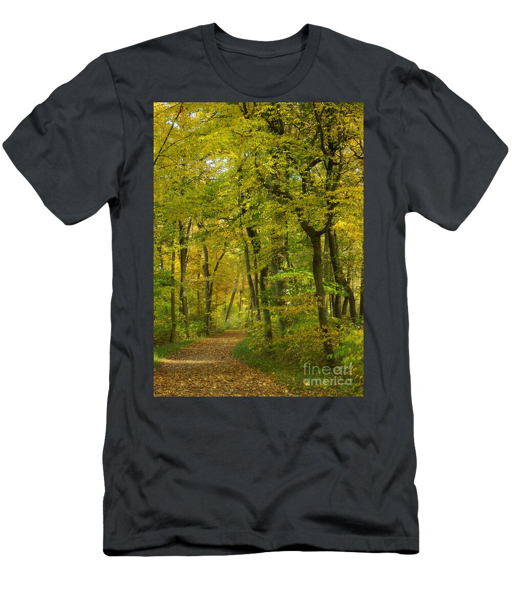Nature T-Shirt featuring the photograph Autumn Colors 22 by Rudi Prott