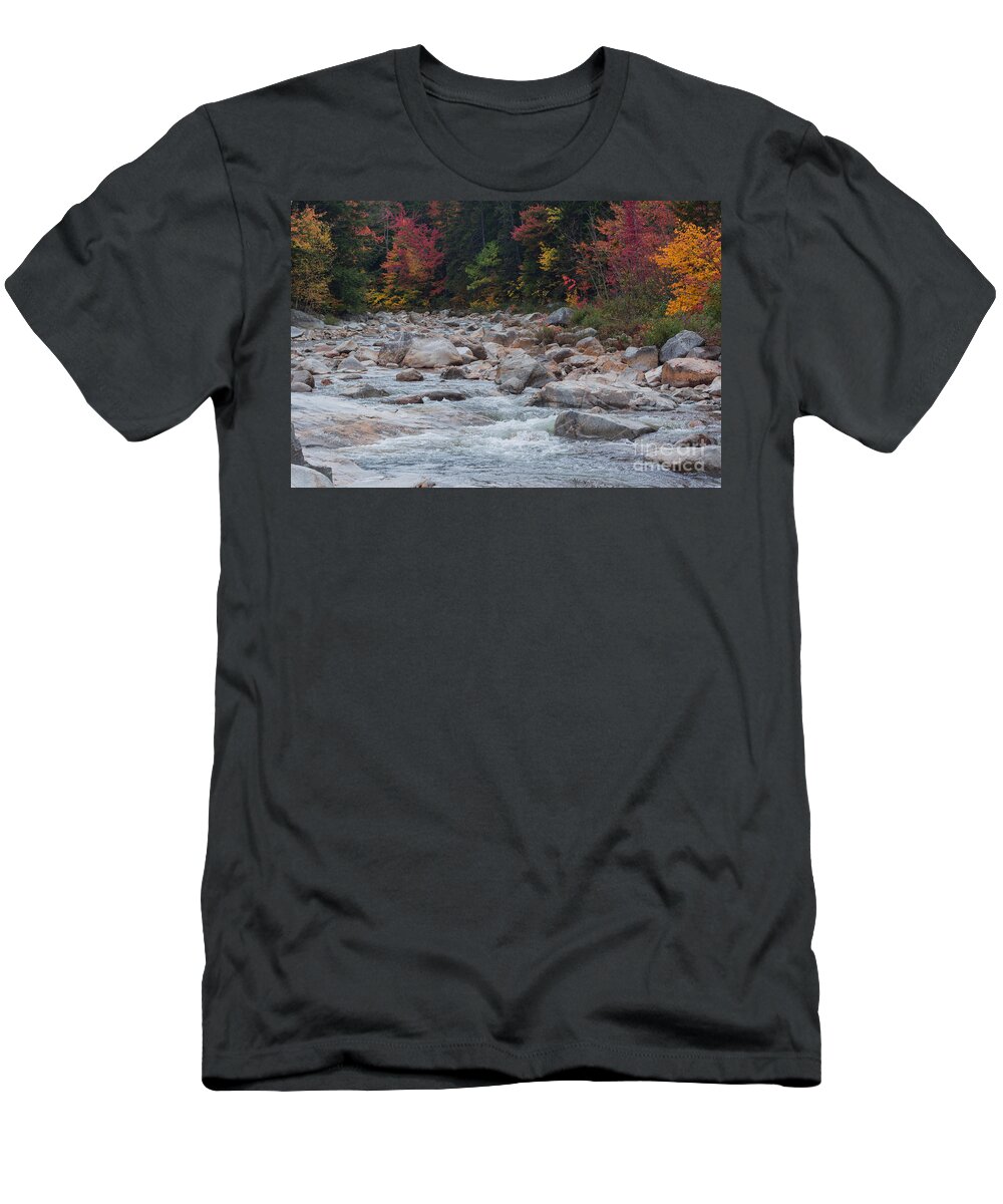 New Hampshire T-Shirt featuring the photograph Autumn Morning by John Greco