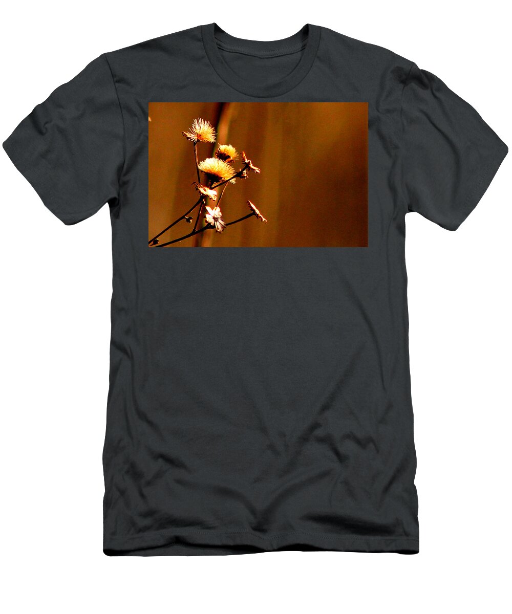 Nature T-Shirt featuring the photograph Autumn's Moment by Bruce Patrick Smith