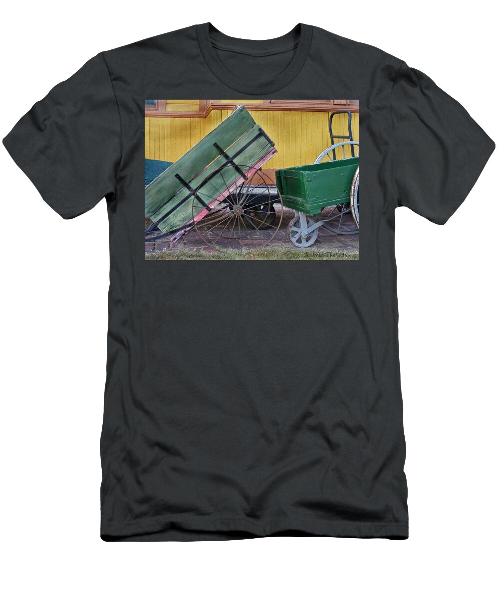 Depot T-Shirt featuring the photograph Back in the Day by Sylvia Thornton