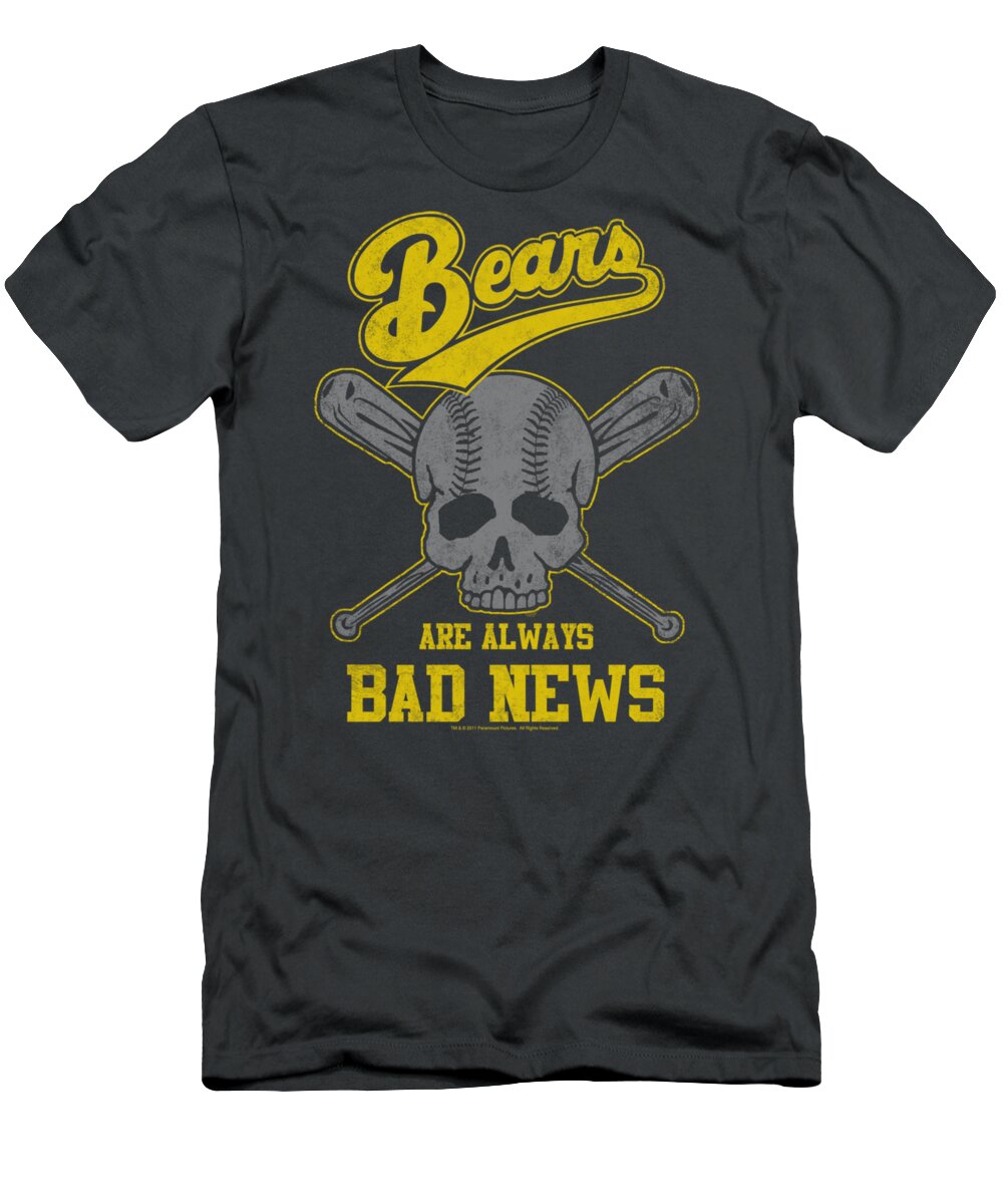 Bad News Bears T-Shirt featuring the digital art Bad News Bears - Always Bad News by Brand A