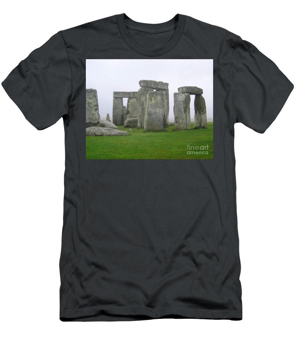 Stonehenge T-Shirt featuring the photograph Balance by Denise Railey
