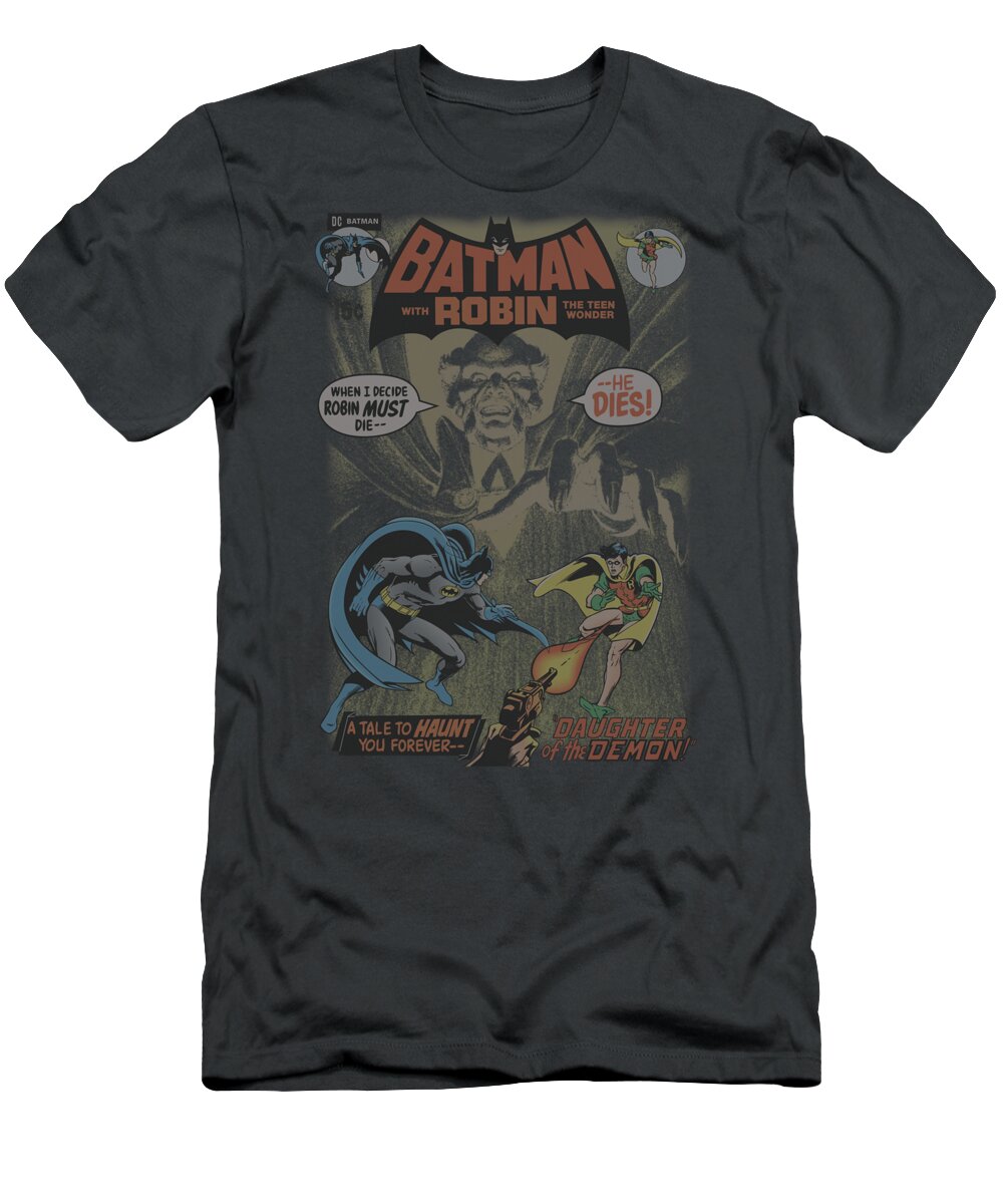 Batman T-Shirt featuring the digital art Batman - #232 Cover by Brand A