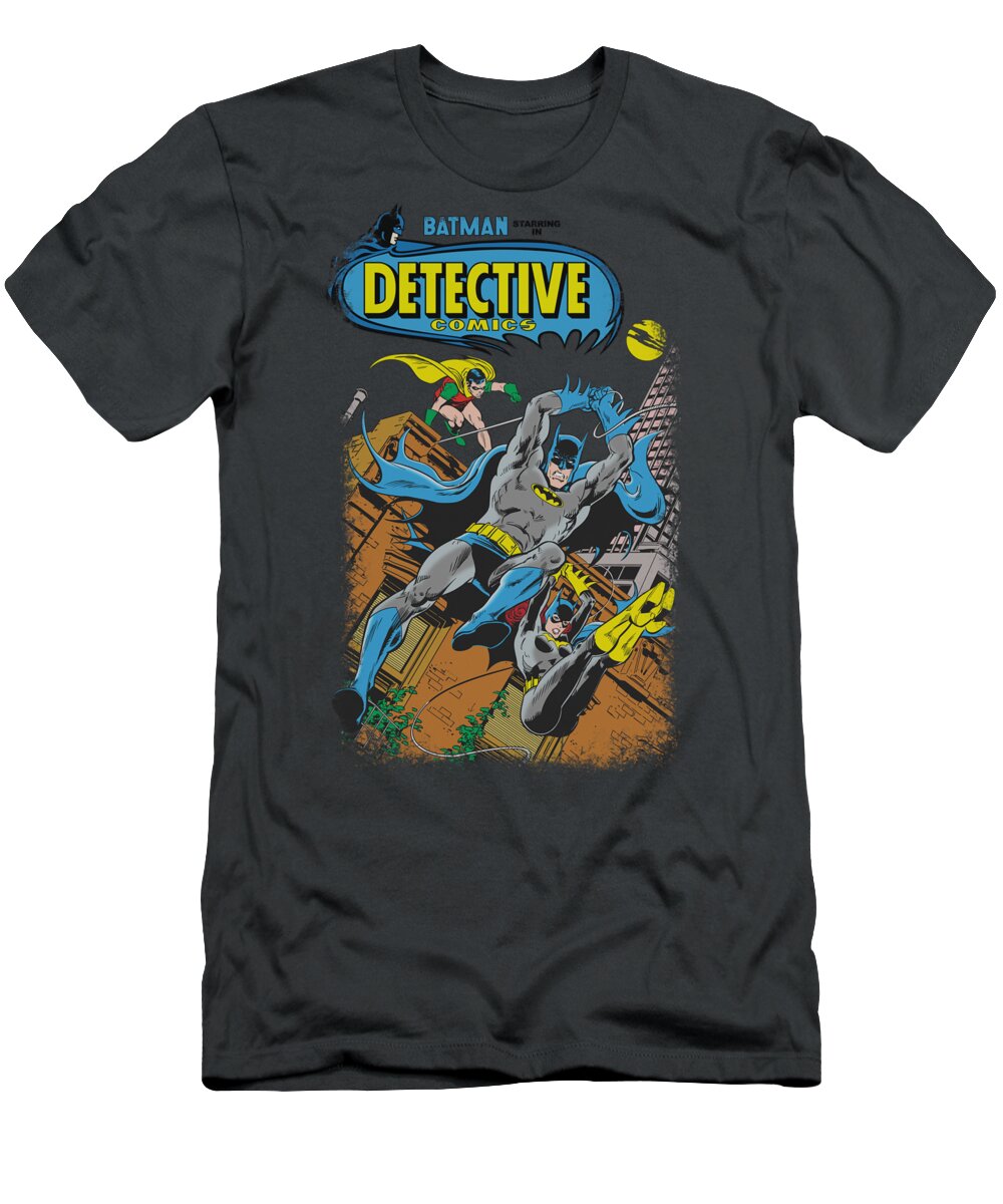 Batman T-Shirt featuring the digital art Batman - Detective #487 by Brand A