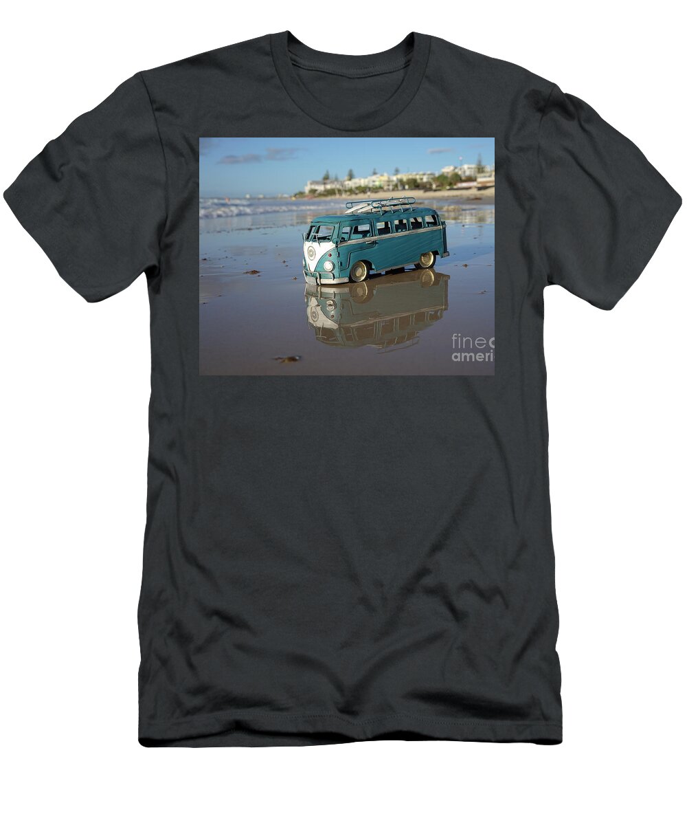 Australia T-Shirt featuring the photograph Beached by Howard Ferrier