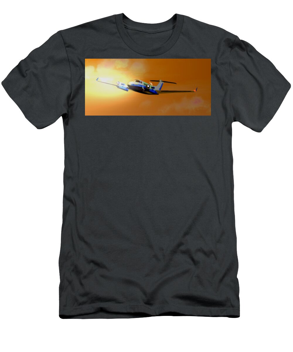 Beechcraft King Air 350 T Shirt