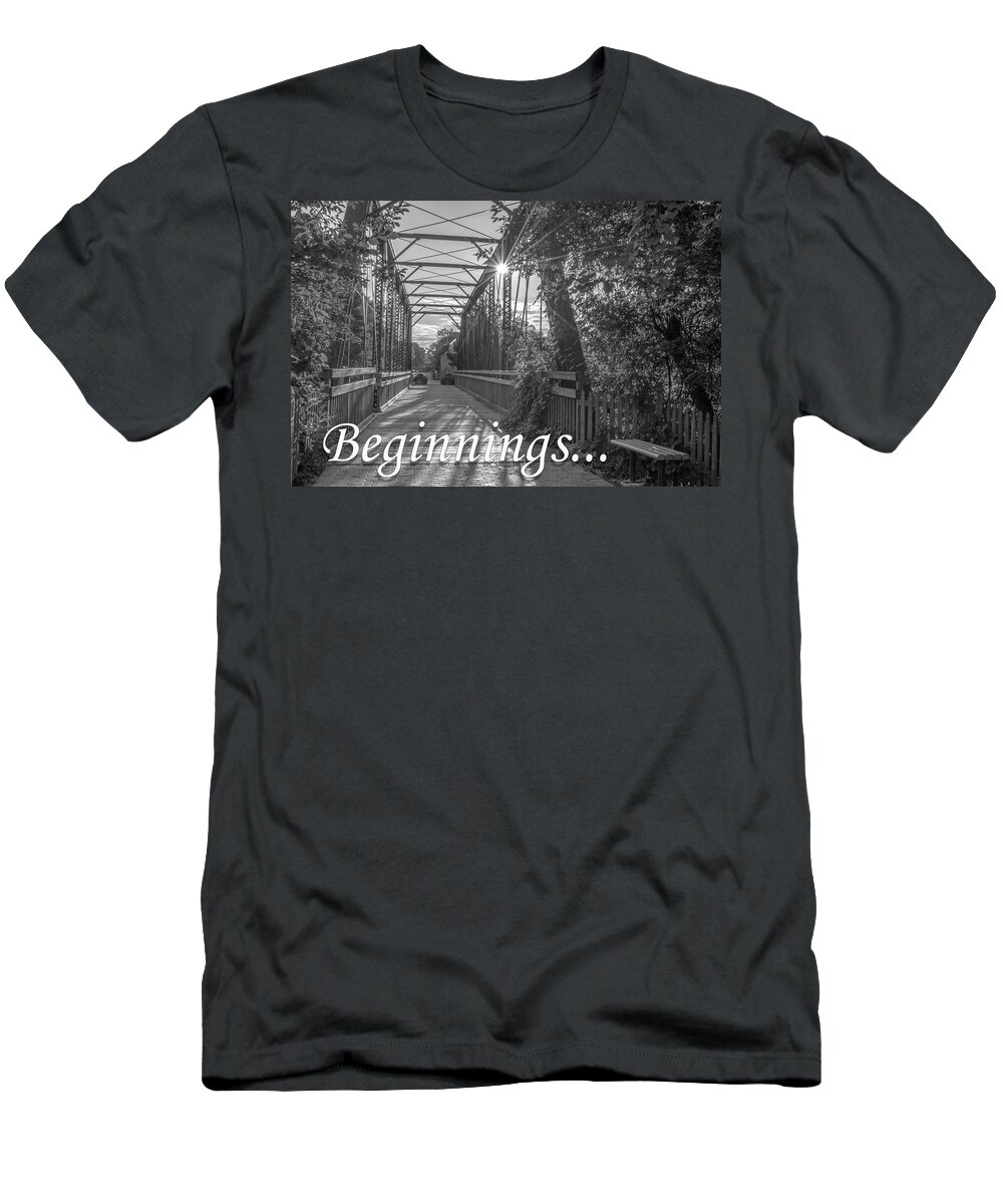Beginnings T-Shirt featuring the photograph Beginnings... by James Meyer