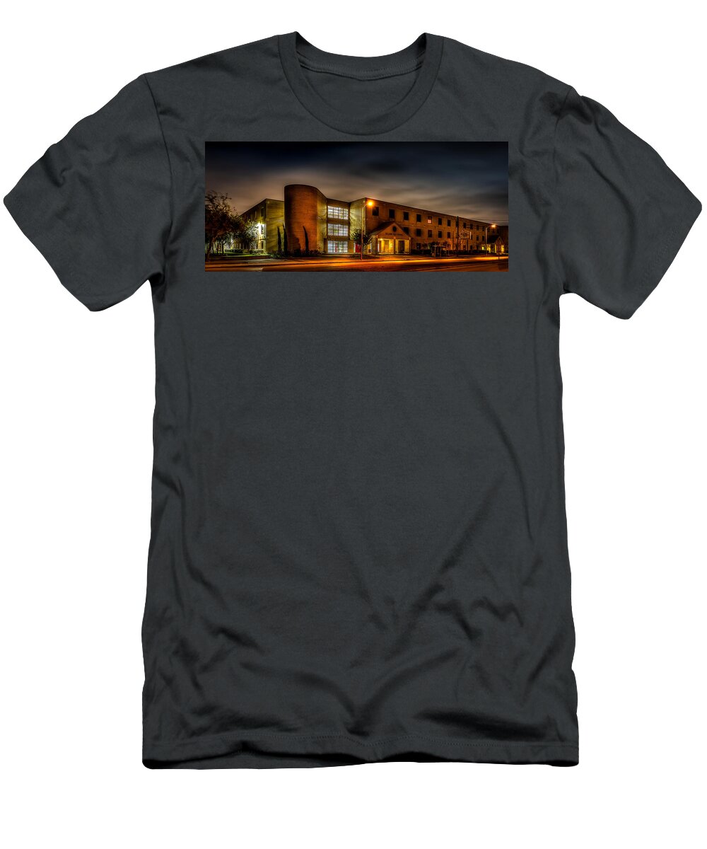Bellaire High School T-Shirt featuring the photograph Bellaire High School by David Morefield