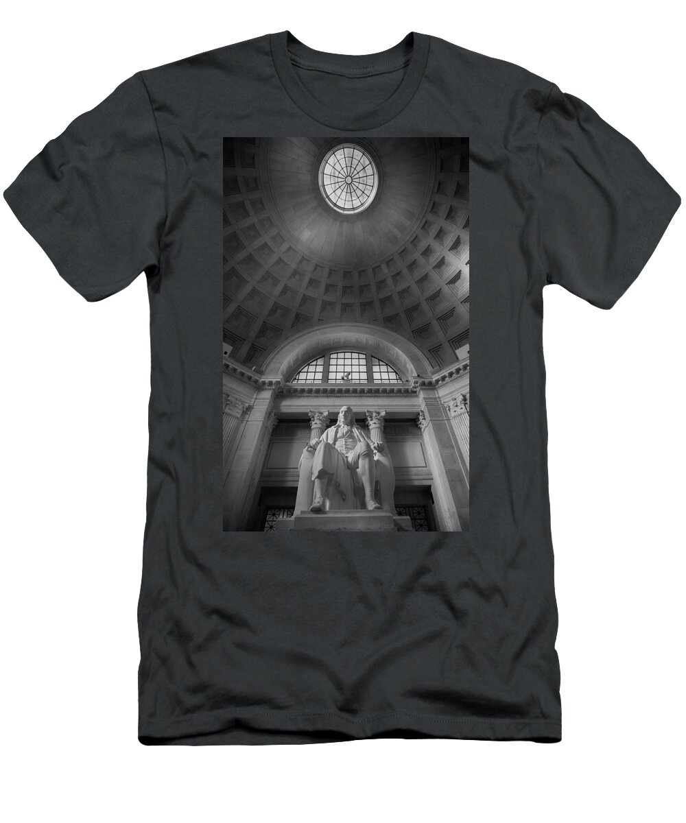 Ben T-Shirt featuring the photograph Benjamin by Paul Watkins