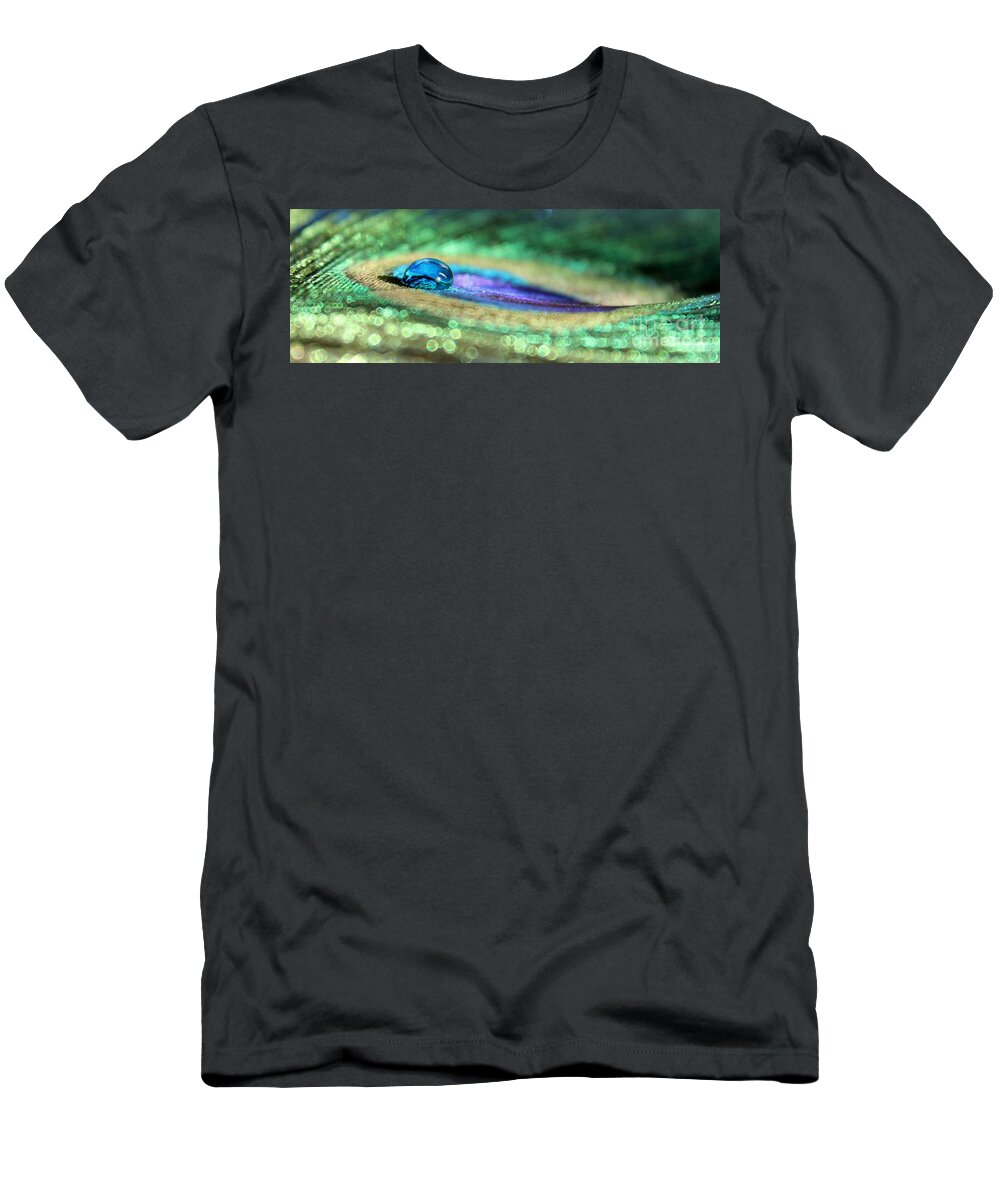 Feather T-Shirt featuring the photograph Better Days by Krissy Katsimbras