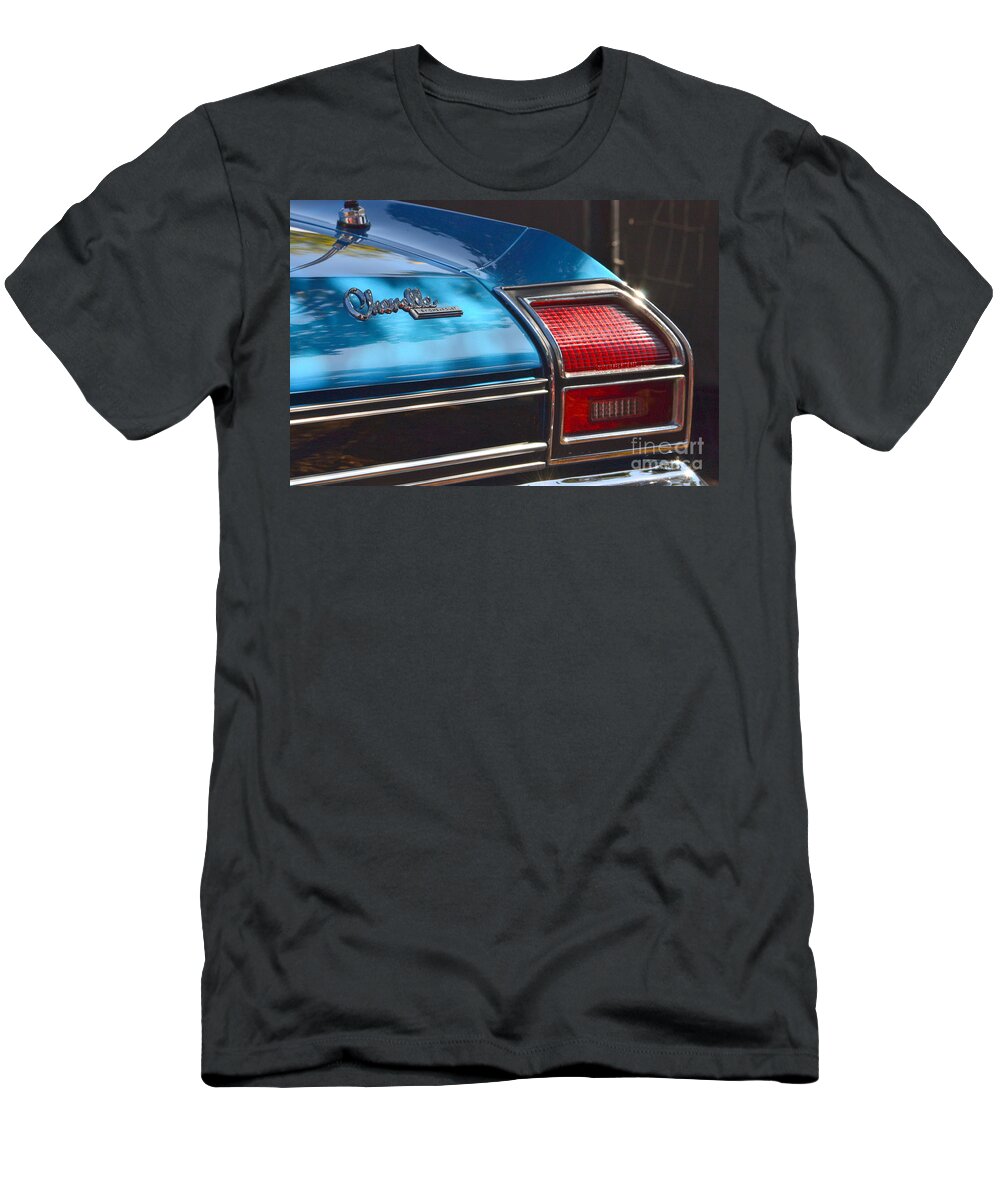  T-Shirt featuring the photograph Blue Chevelle by Dean Ferreira