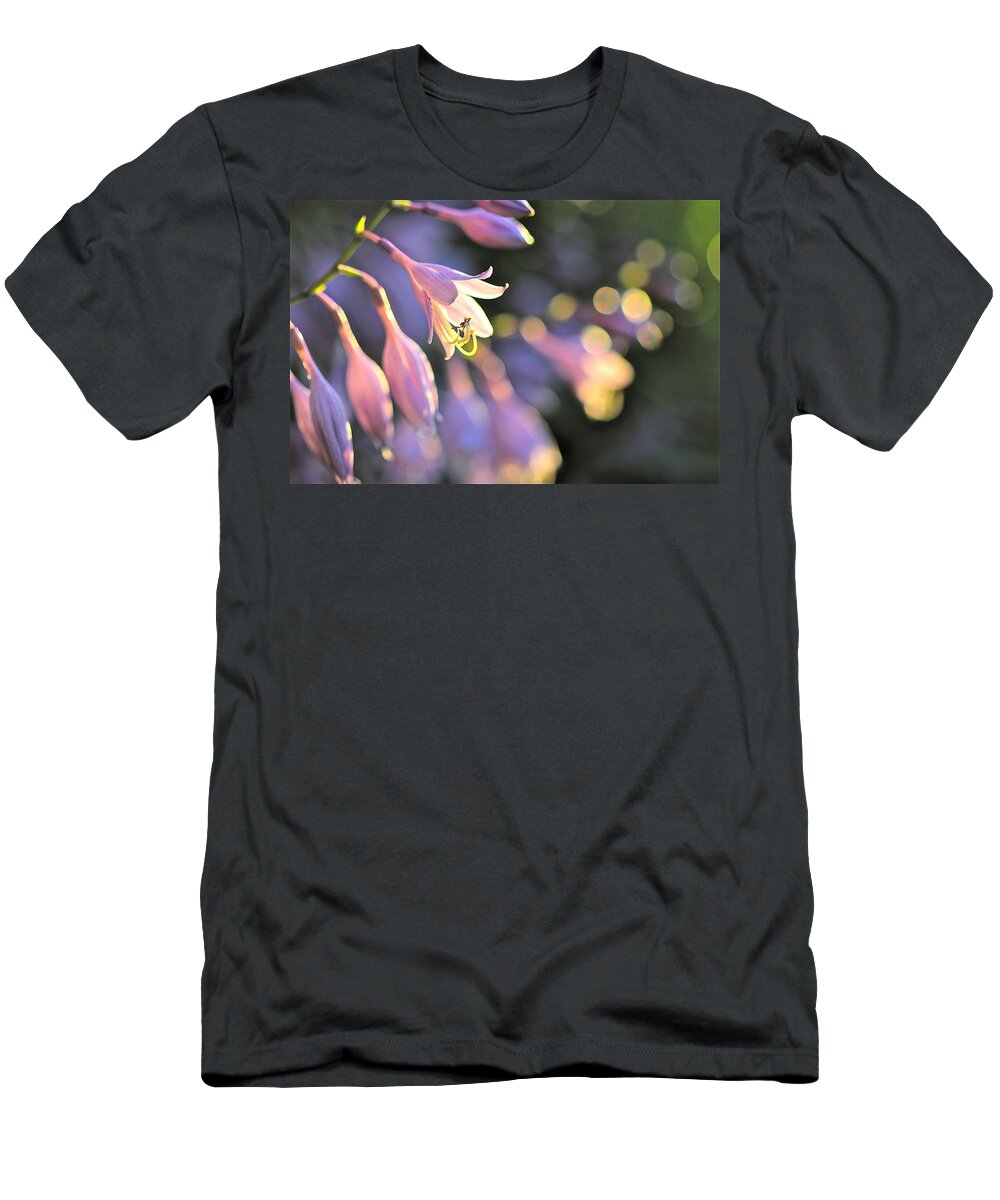 Photograph T-Shirt featuring the photograph Bluebells by Tracy Male