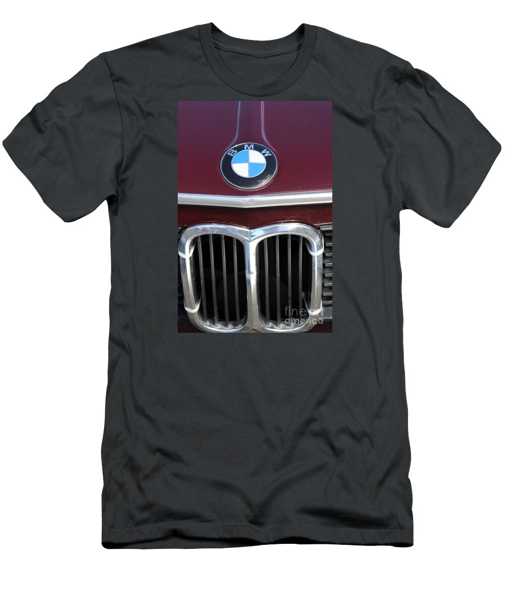 Bmw T-Shirt featuring the photograph BMW Vintage by Alice Terrill