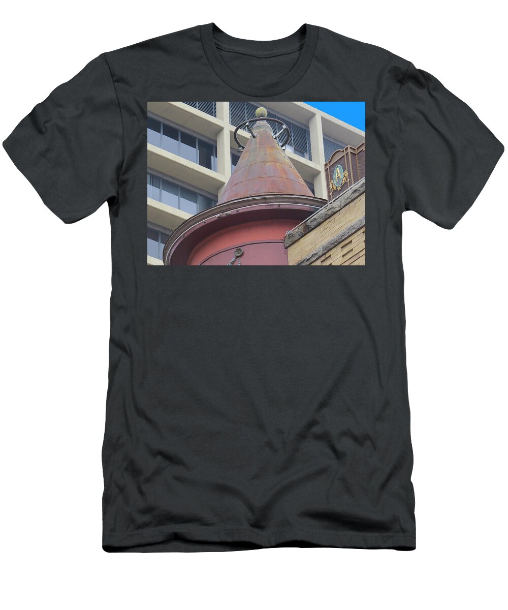 In Focus T-Shirt featuring the photograph Boise by Dart Humeston