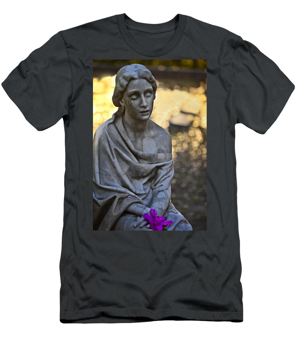 Bonaventure T-Shirt featuring the photograph Bonaventure Memory by Diana Powell