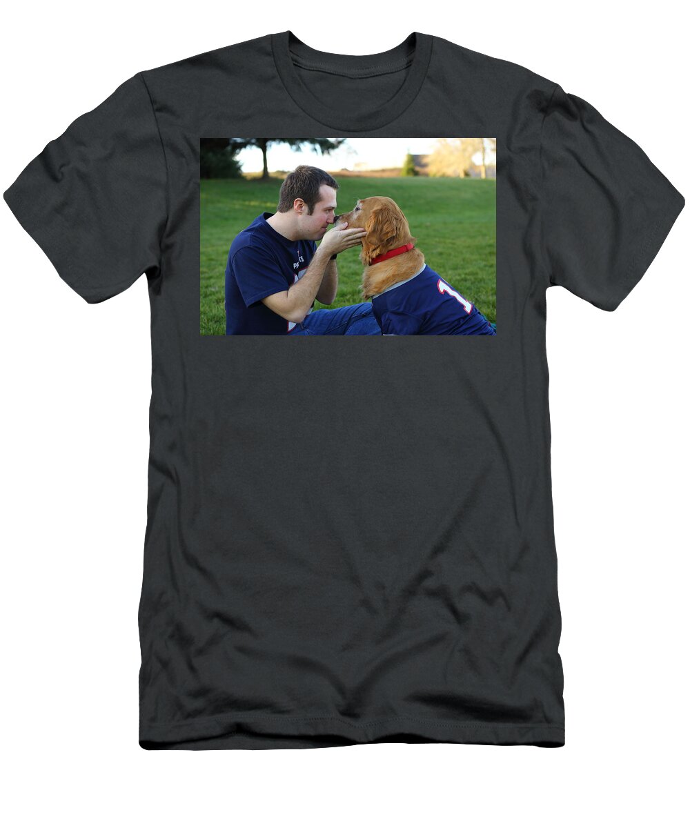  T-Shirt featuring the photograph Brady 4 by Rebecca Cozart