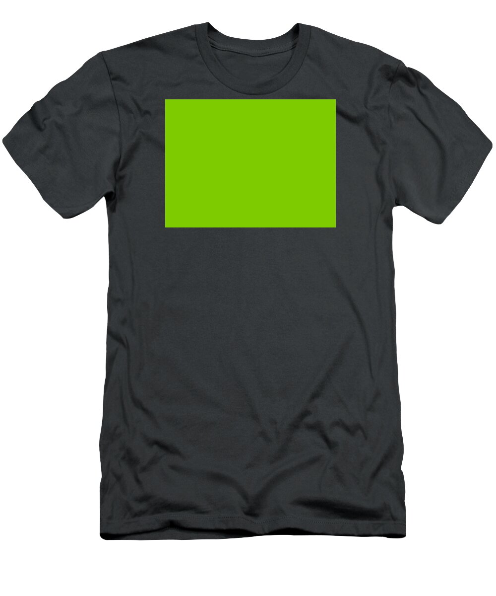 Abstract T-Shirt featuring the digital art C.1.124-204-0.4x3 by Gareth Lewis