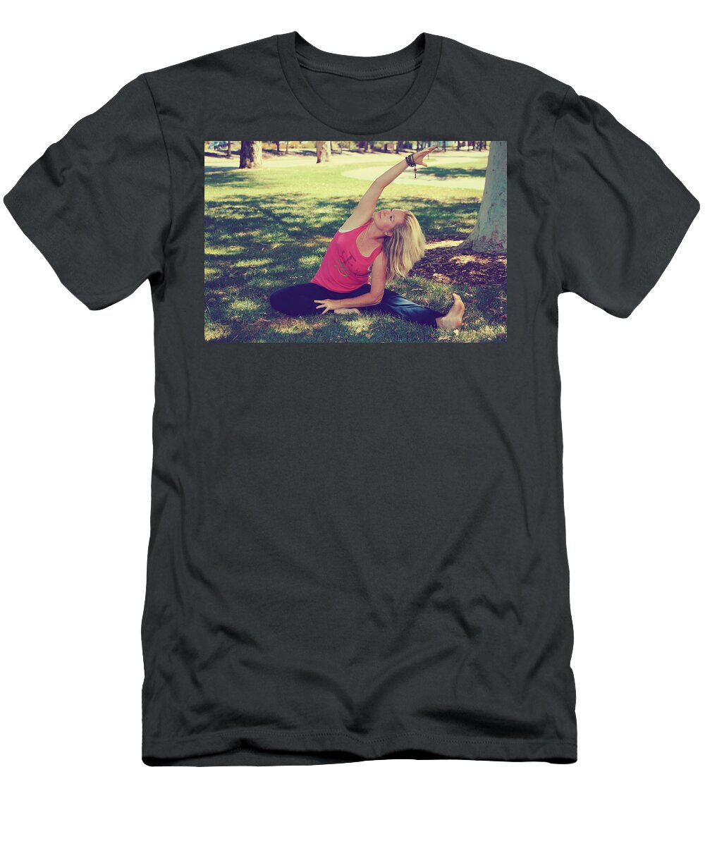 Pleasanton T-Shirt featuring the photograph Calm by Laurie Search