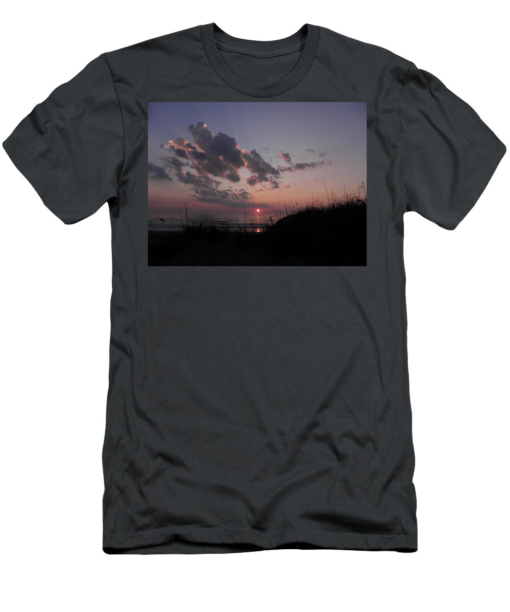 Sunrise T-Shirt featuring the photograph Captured Forever by Kim Galluzzo