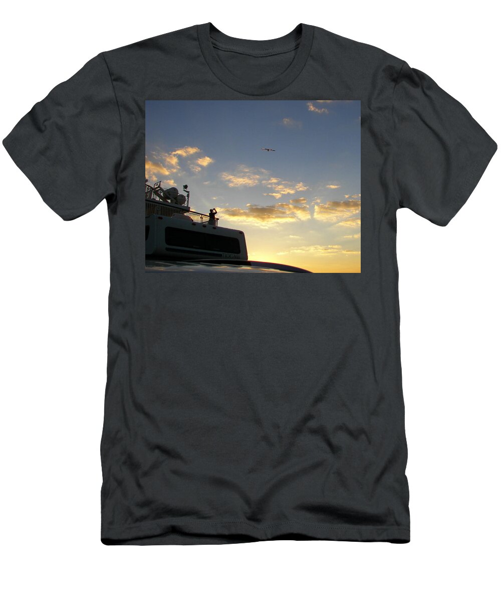 Photo T-Shirt featuring the photograph Captured by Pamela Hyde Wilson