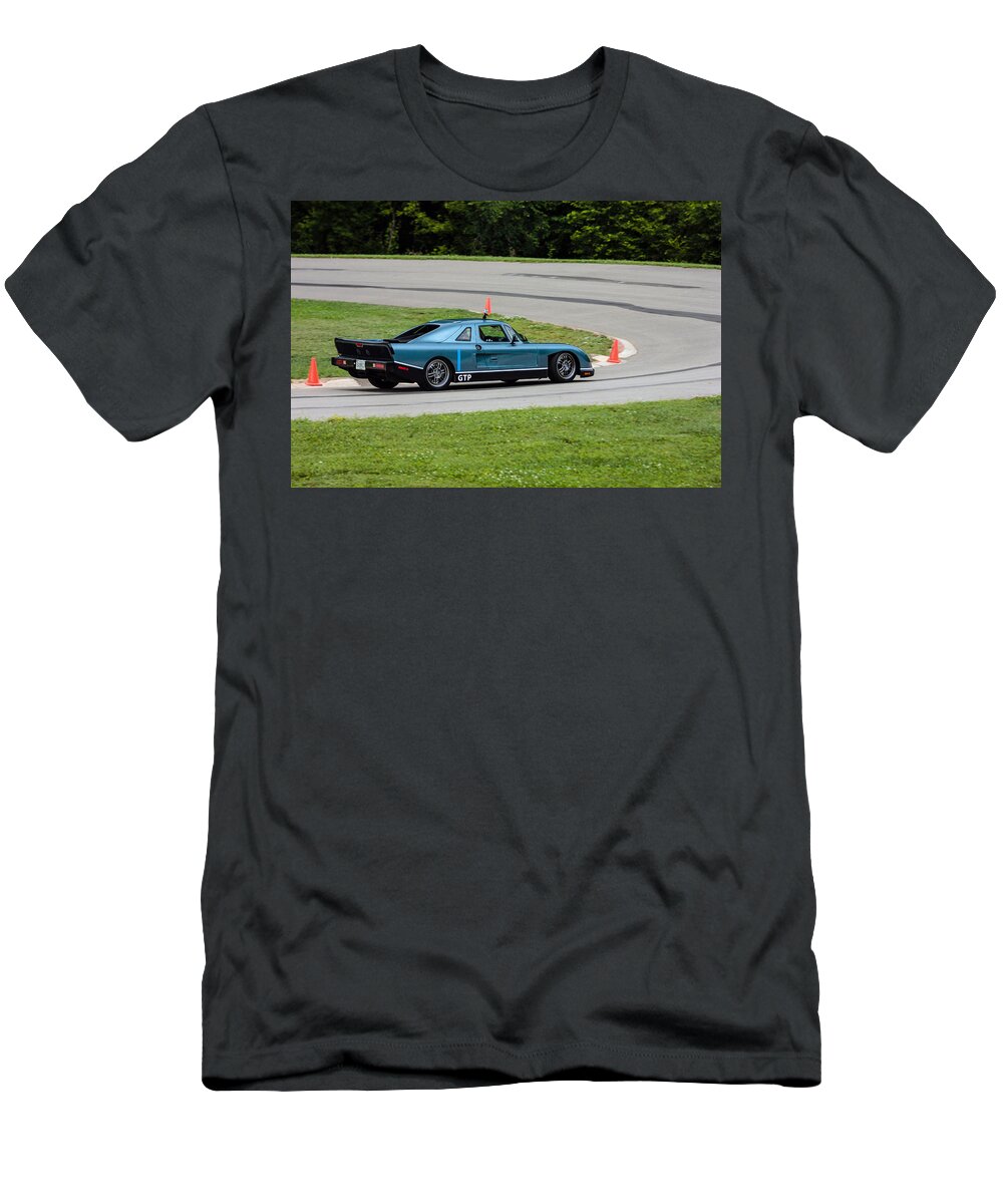 Consulier Gtp T-Shirt featuring the photograph Car No. 1 - 09 by Josh Bryant