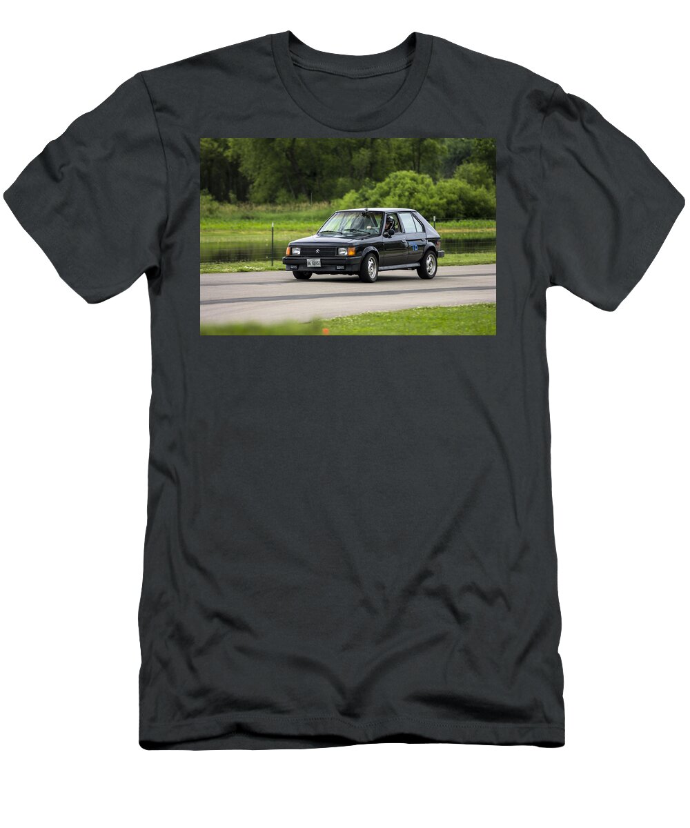 Omni T-Shirt featuring the photograph Car No. 76 - 17 by Josh Bryant