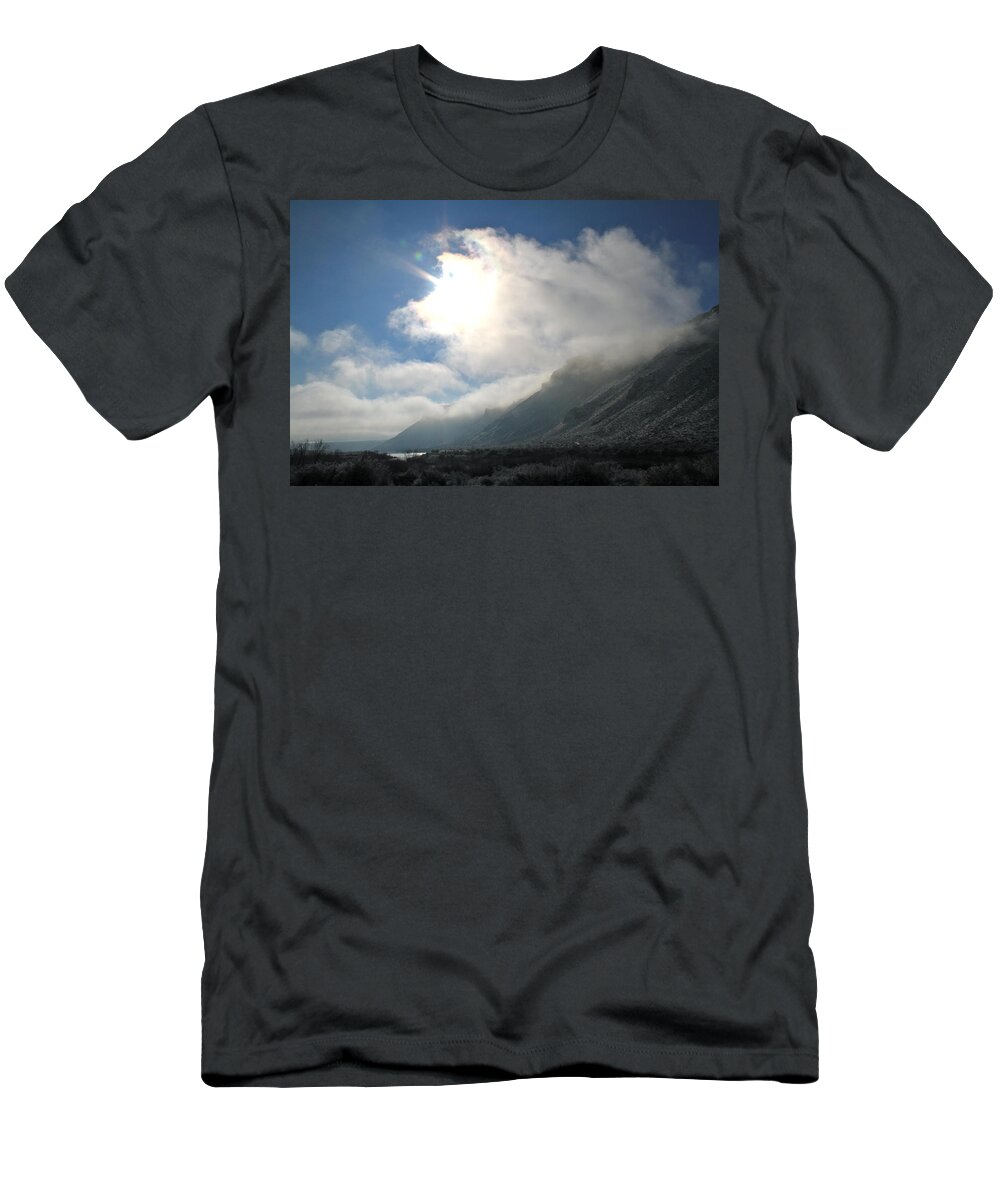 Snake River T-Shirt featuring the photograph Celebration Park by Ed Riche