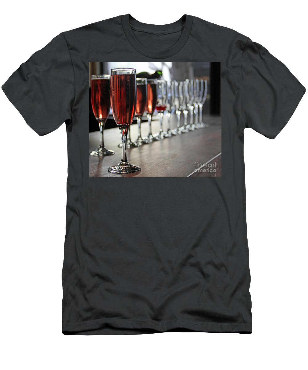 California T-Shirt featuring the photograph Cheers by Bob Hislop