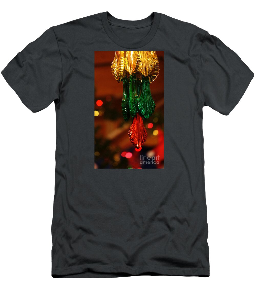 Christmas T-Shirt featuring the photograph Christmas Holiday Party 3 by Linda Shafer
