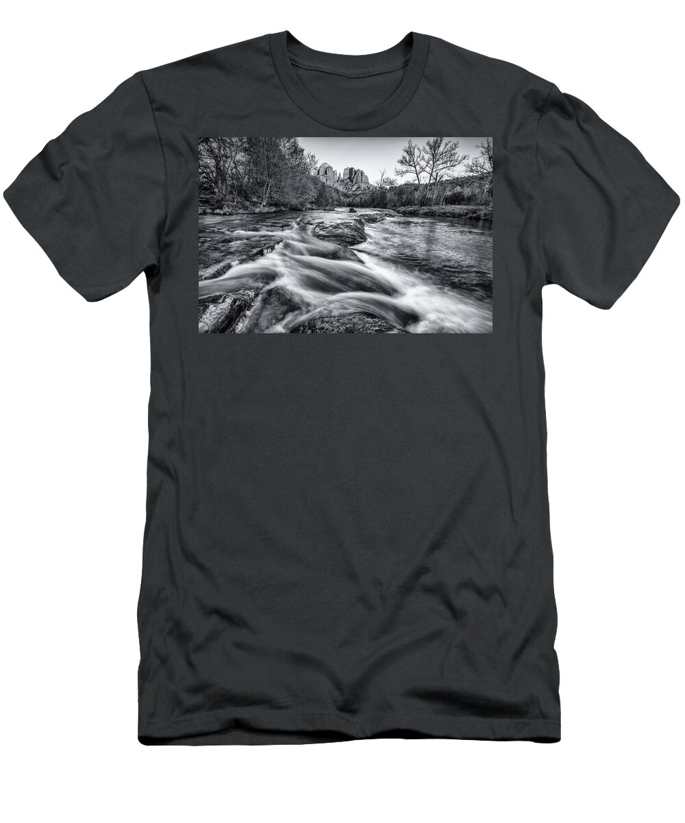 Sedona T-Shirt featuring the photograph Classic Sedona by Darren White