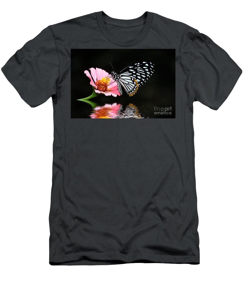 Butterfly T-Shirt featuring the photograph Cliche by Lois Bryan