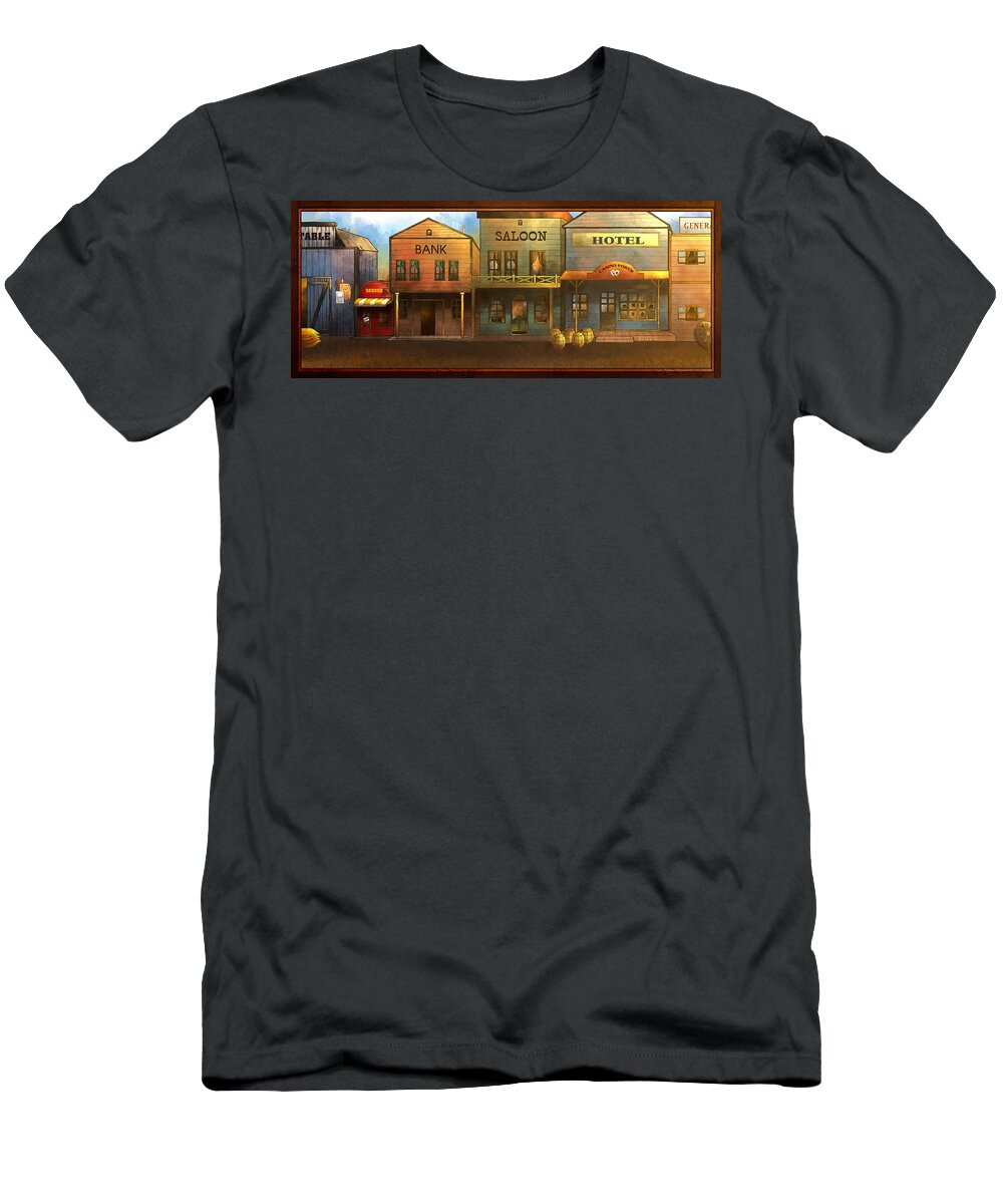 Fantasy T-Shirt featuring the painting Coloma by Reynold Jay