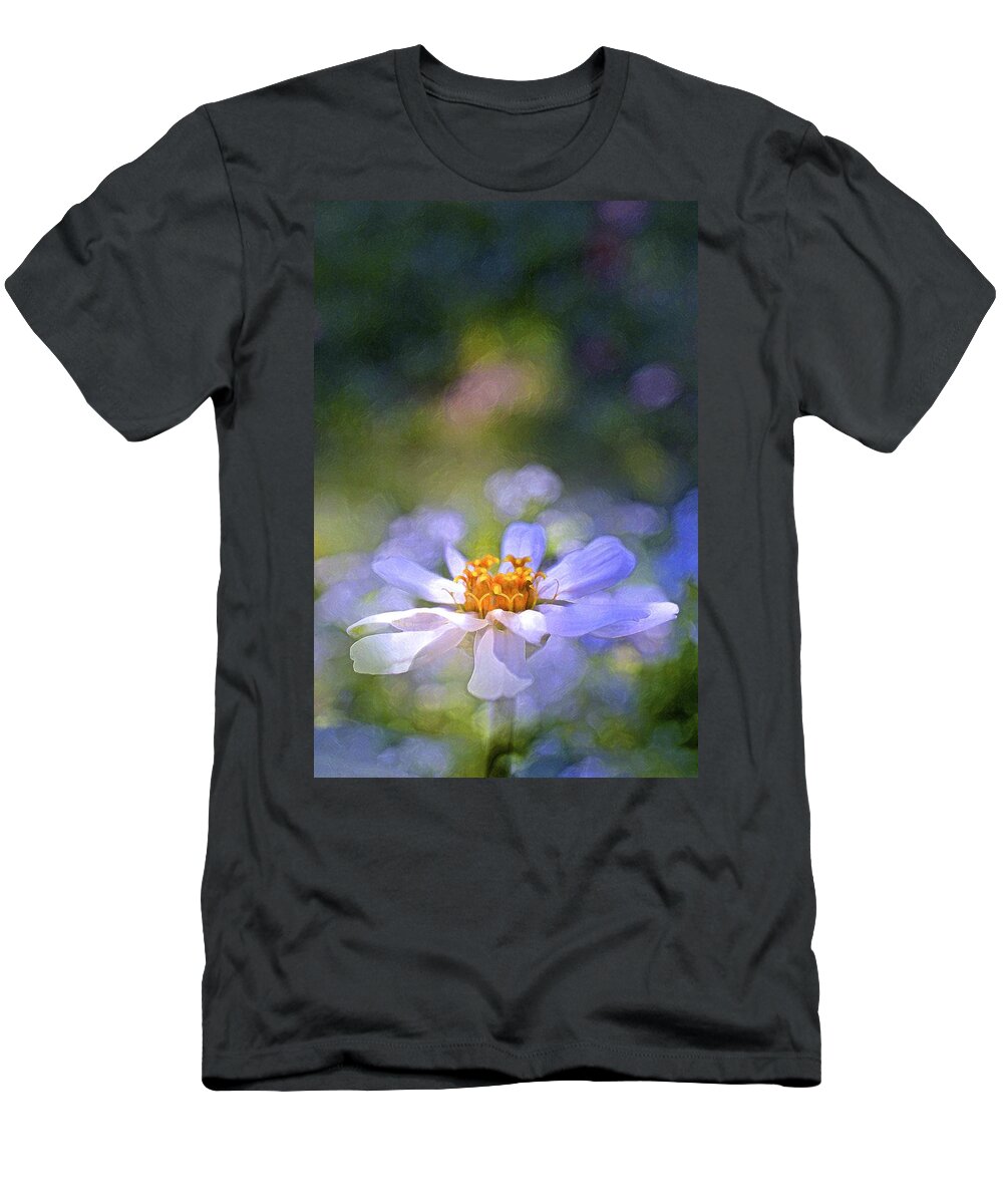 Floral T-Shirt featuring the photograph Color 121 by Pamela Cooper