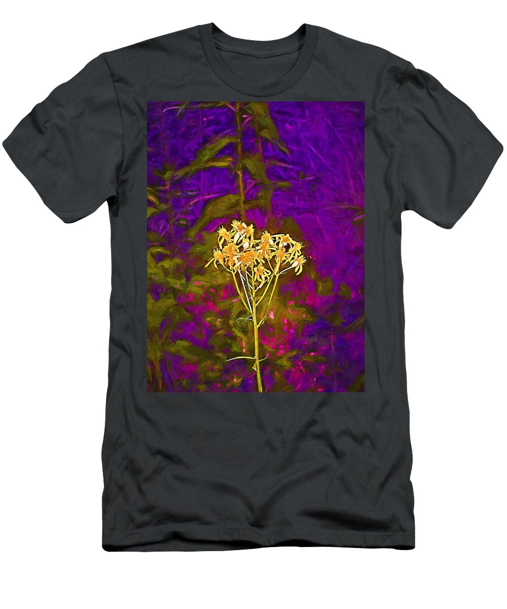 Floral T-Shirt featuring the photograph Color 5 by Pamela Cooper