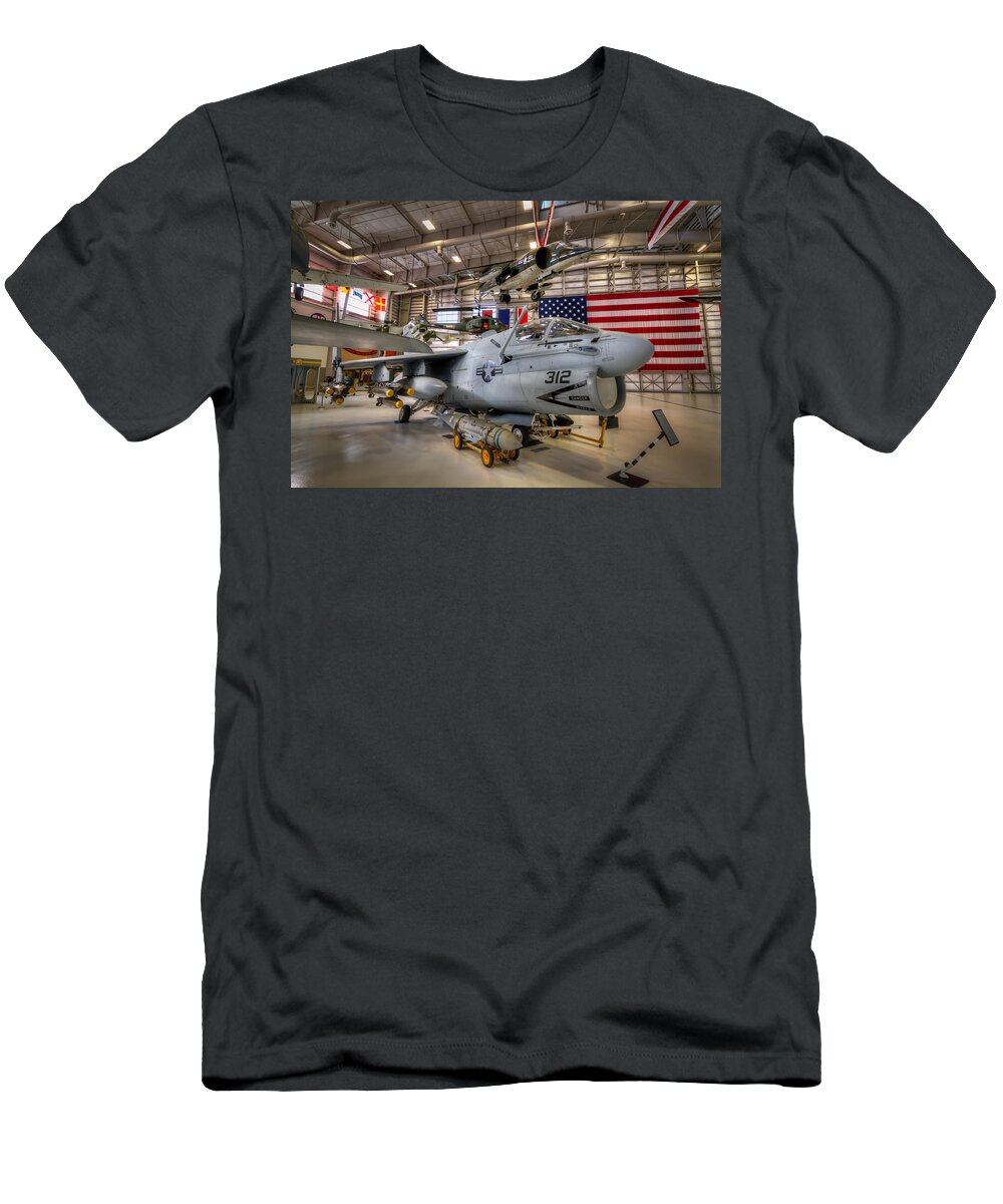 Pensacola T-Shirt featuring the photograph Corsair by Tim Stanley