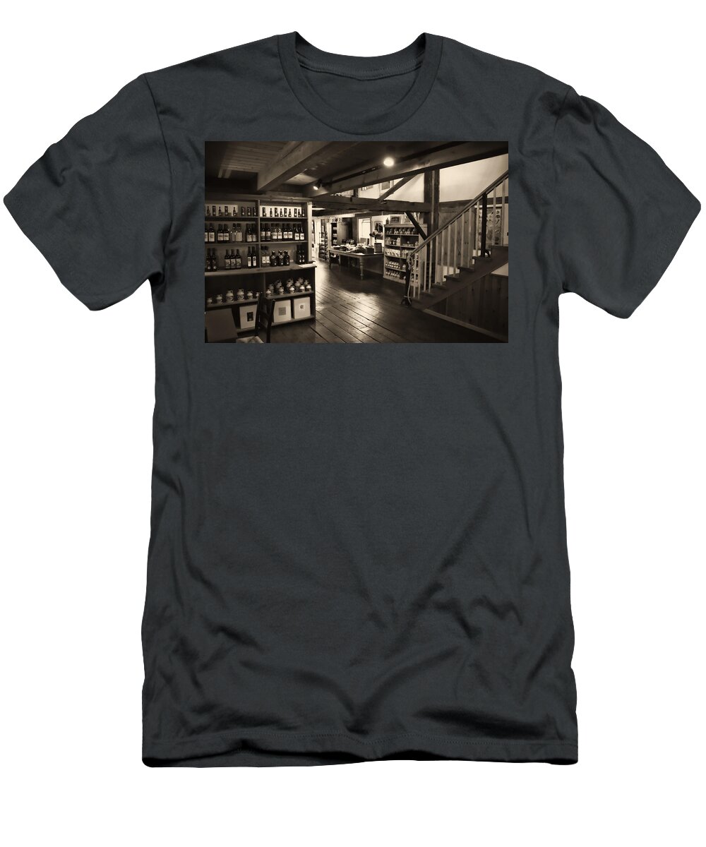 Store T-Shirt featuring the photograph Country Store by Bill Howard