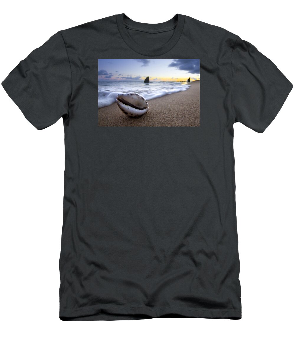  Cowrie Shell T-Shirt featuring the photograph Cowrie Sunrise by Sean Davey