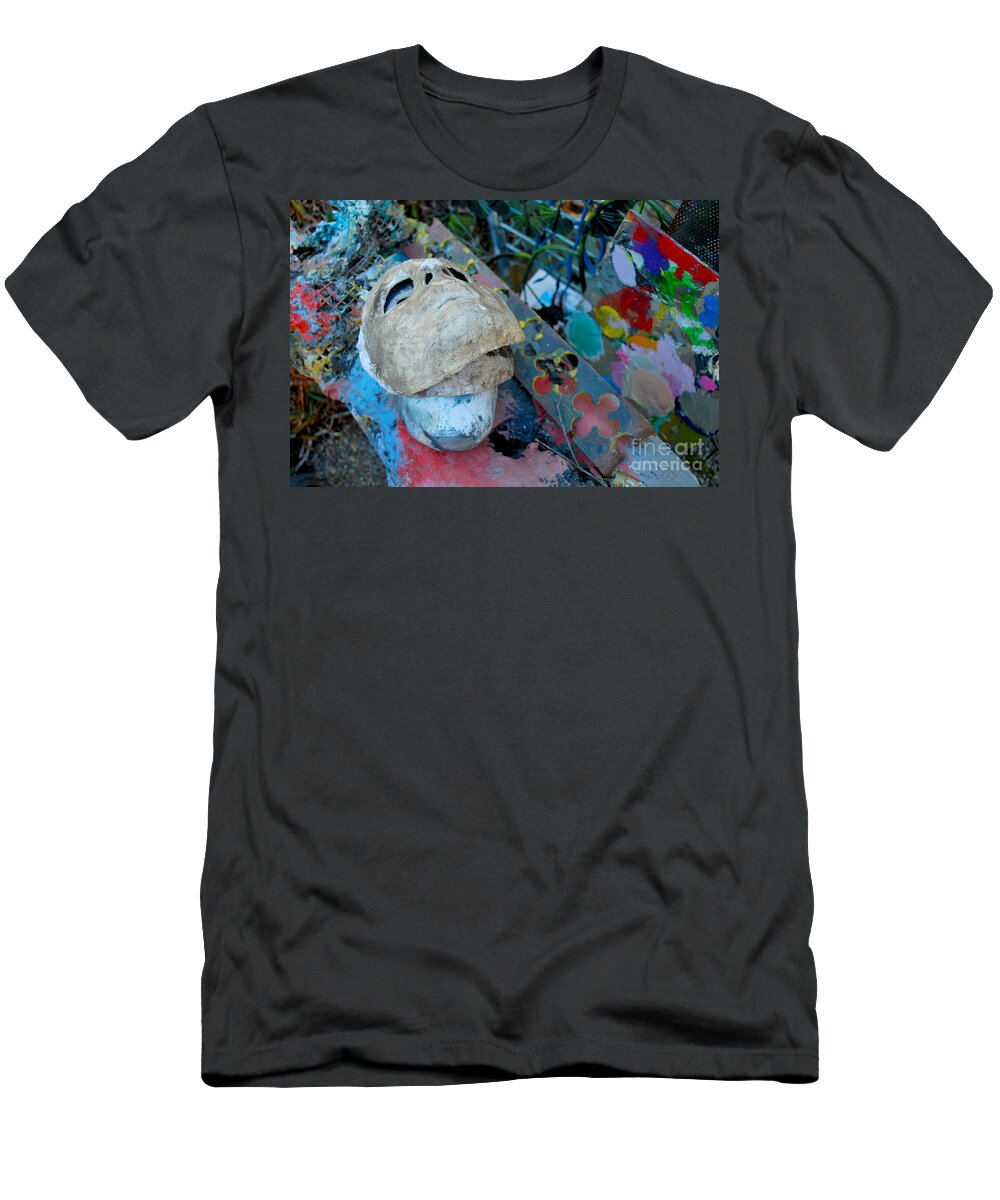 Color T-Shirt featuring the photograph Creating Me Number One by Heather Kirk