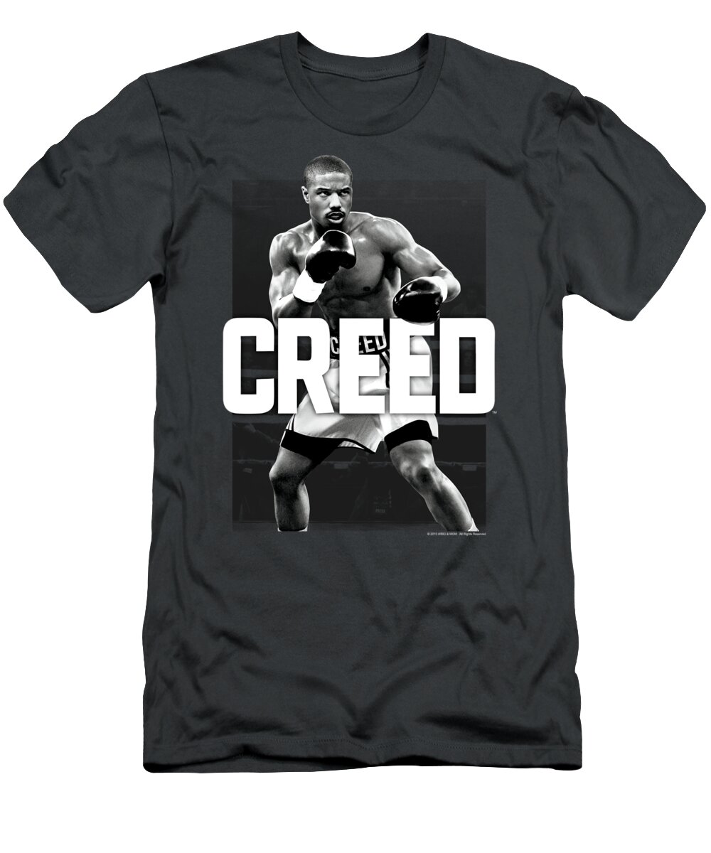  T-Shirt featuring the digital art Creed - Final Round by Brand A