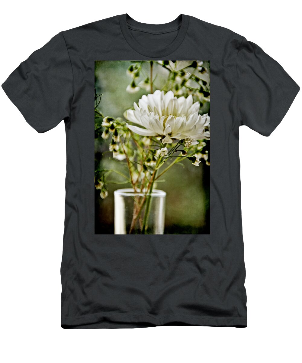Daisy T-Shirt featuring the photograph Daisy Mum 1 by Angelina Tamez
