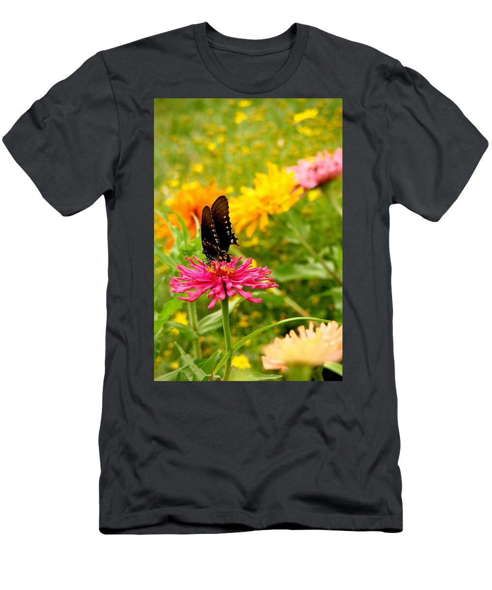 Fine Art T-Shirt featuring the photograph Dark Angel by Rodney Lee Williams