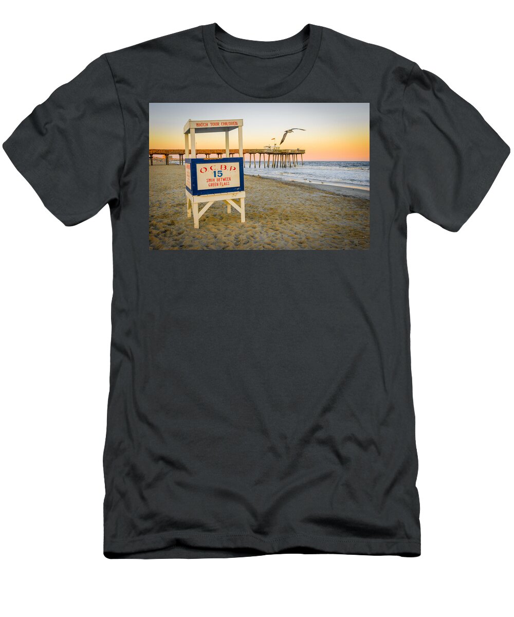 Photobomb T-Shirt featuring the photograph Days End by Mark Rogers