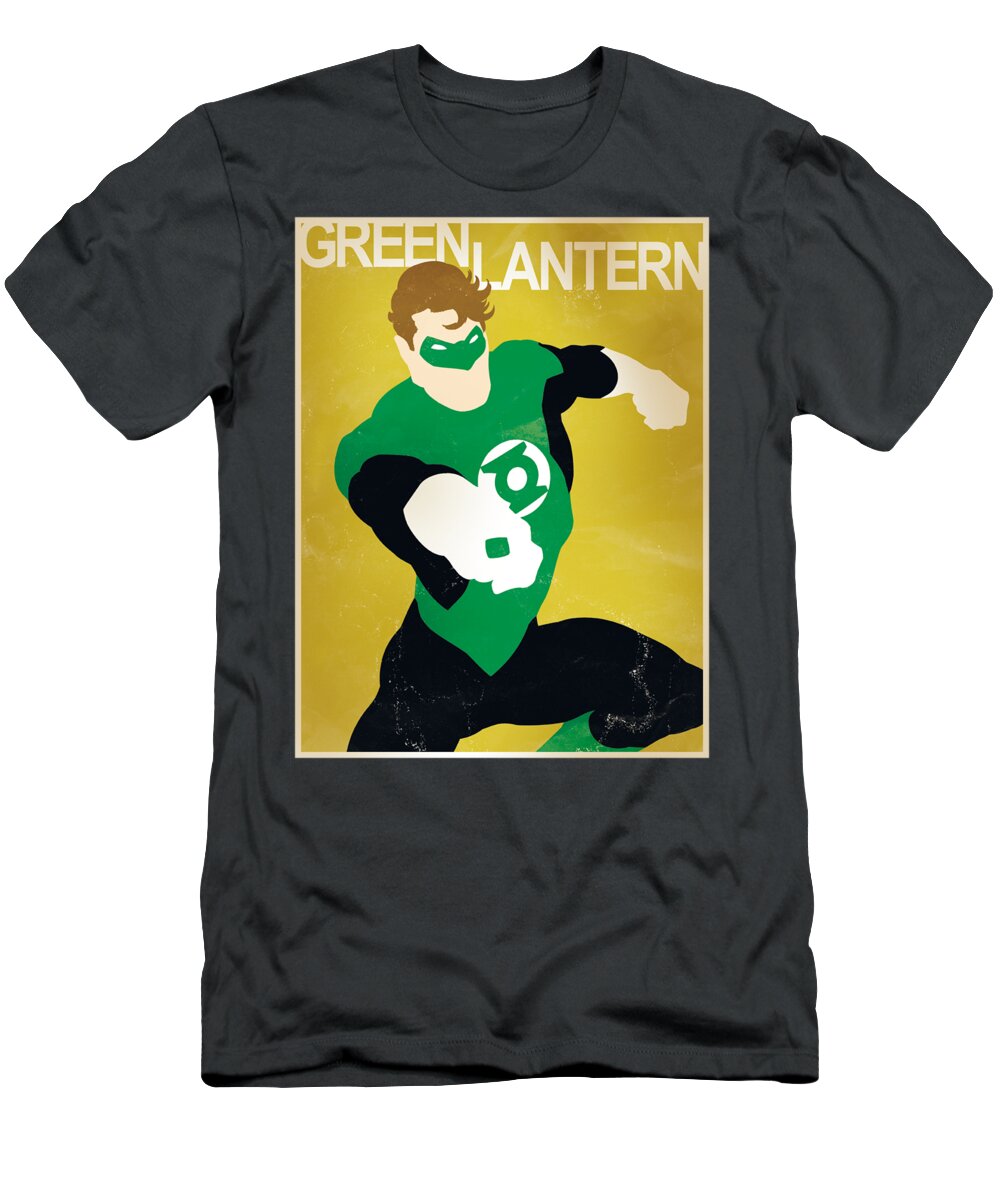  T-Shirt featuring the digital art Dc - Simple Gl Poster by Brand A