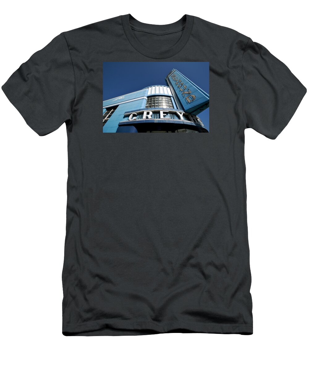 Lawrence T-Shirt featuring the photograph Deco Dog by Lawrence Boothby