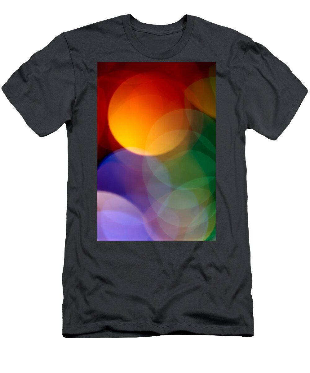 Abstract T-Shirt featuring the photograph Deja Vu 1 by Dazzle Zazz