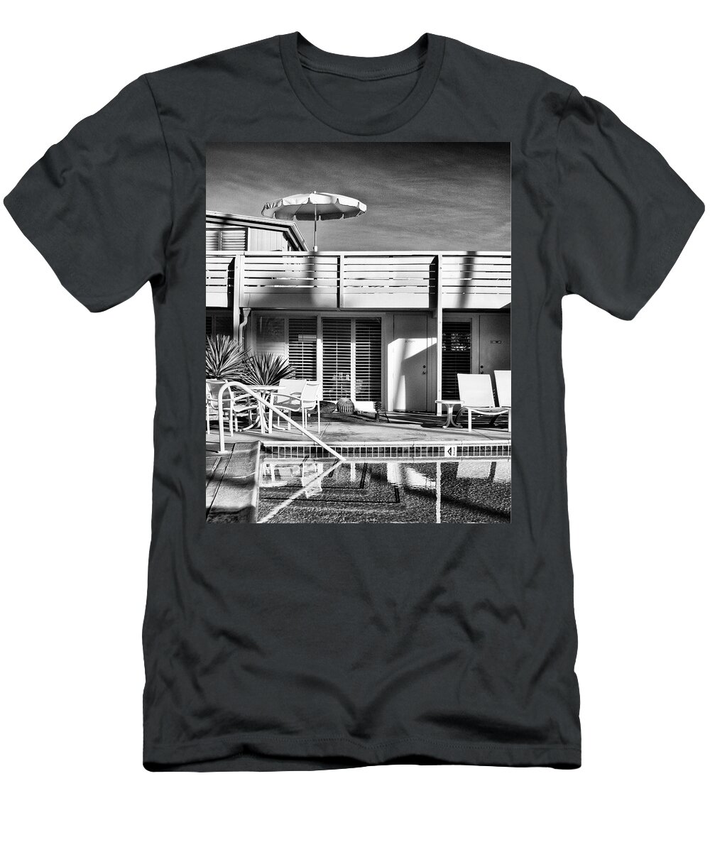 Pool T-Shirt featuring the photograph DEL MARCOS Palm Springs by William Dey