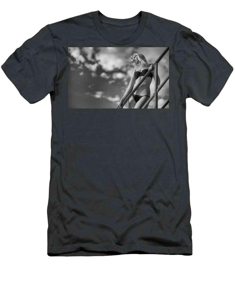 Ralf T-Shirt featuring the photograph Desire by Ralf Kaiser