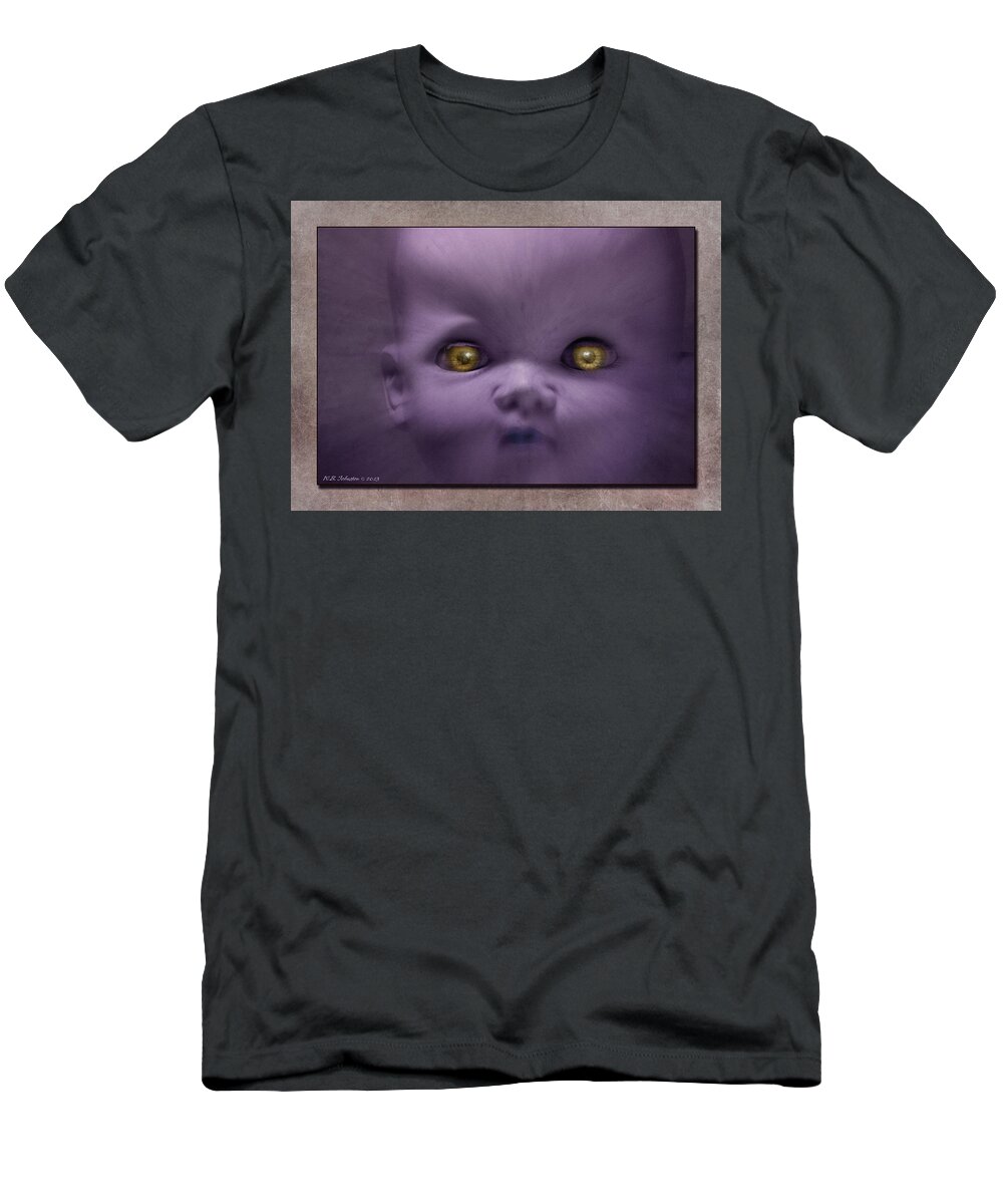Doll T-Shirt featuring the photograph Doll 3 by WB Johnston