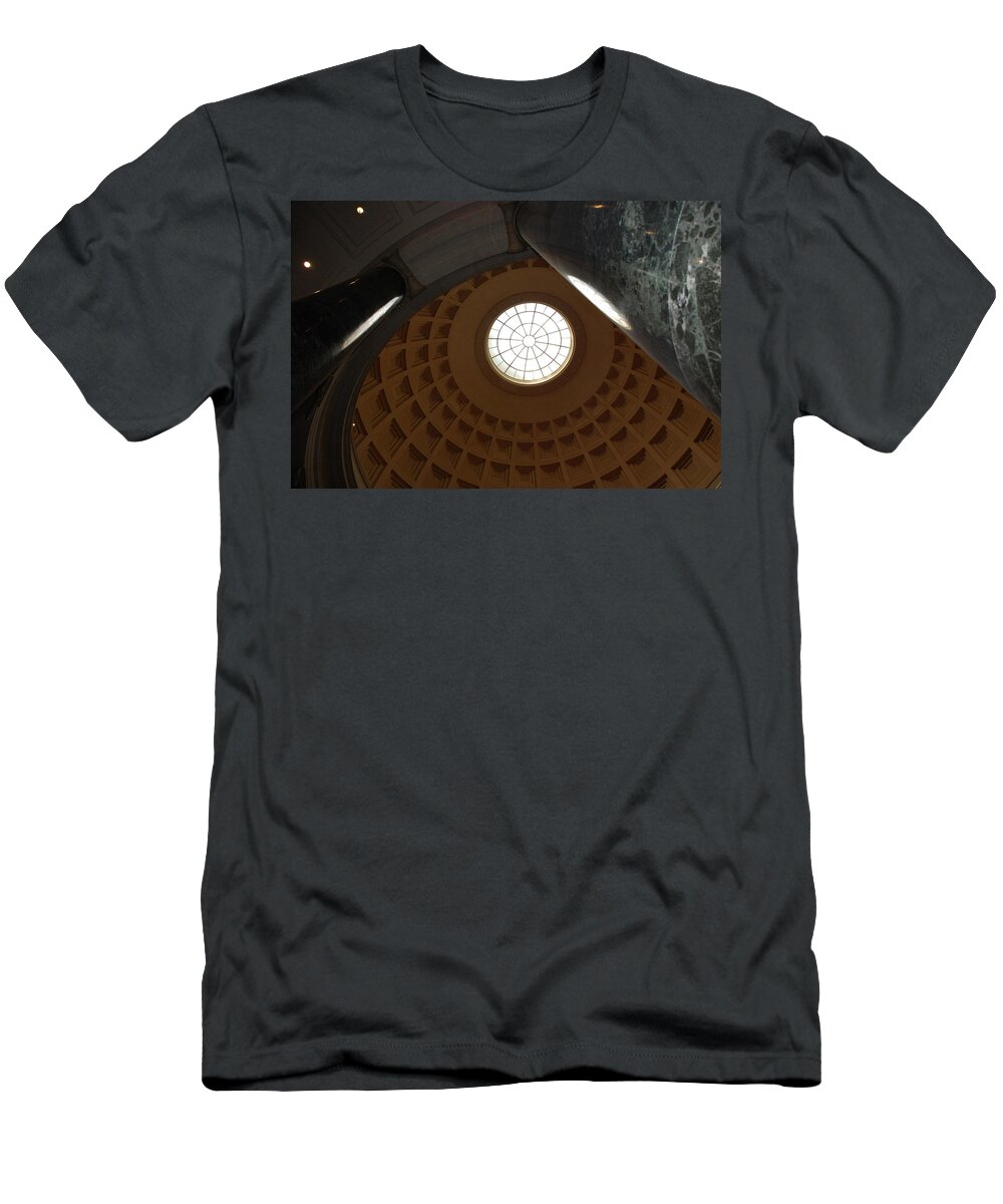 Washington T-Shirt featuring the photograph Dome Reflections by Kenny Glover