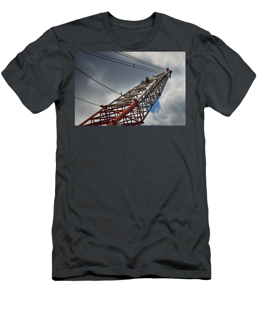 Old T-Shirt featuring the photograph Dragline 553 by Rudy Umans